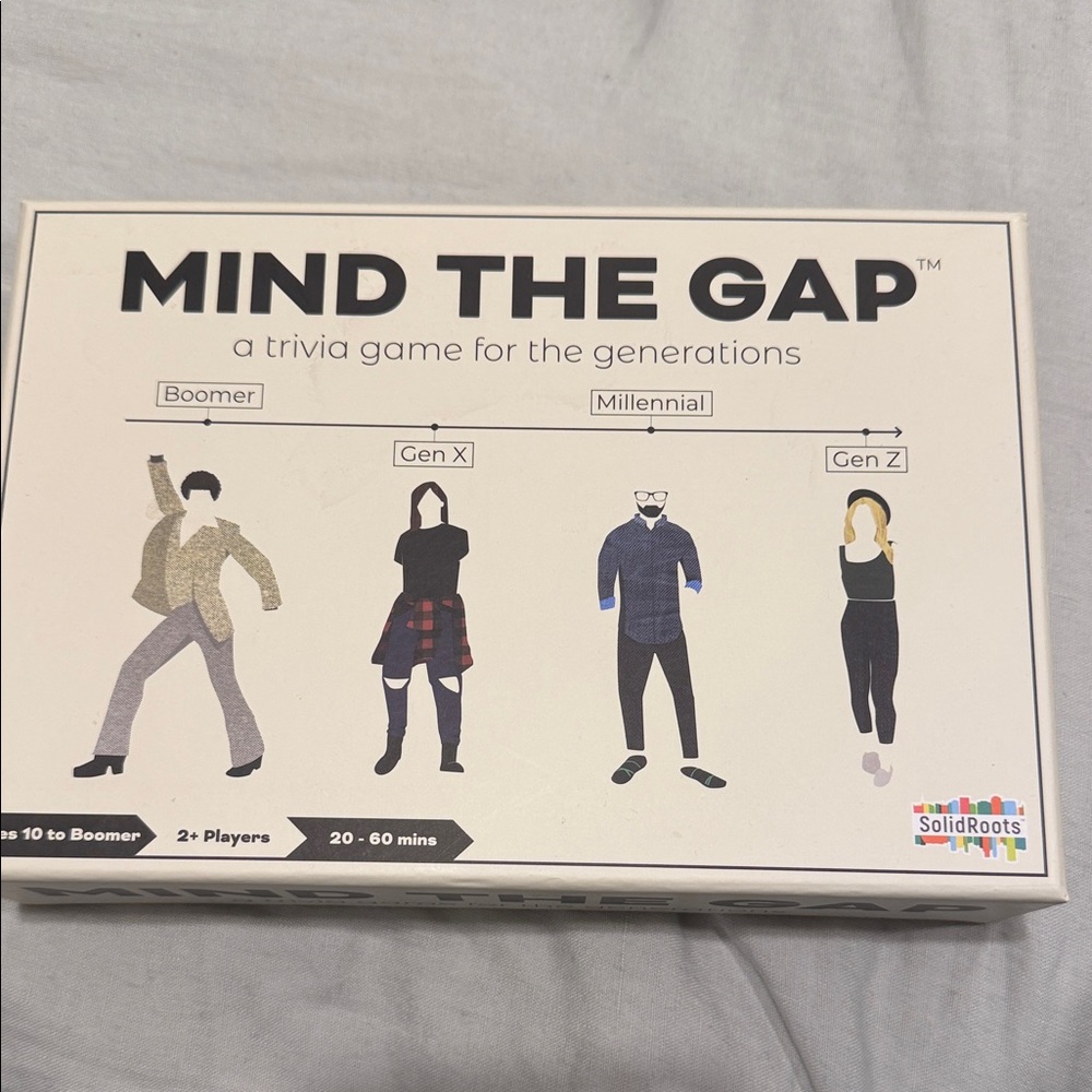 Mind The Gap Trivia Game